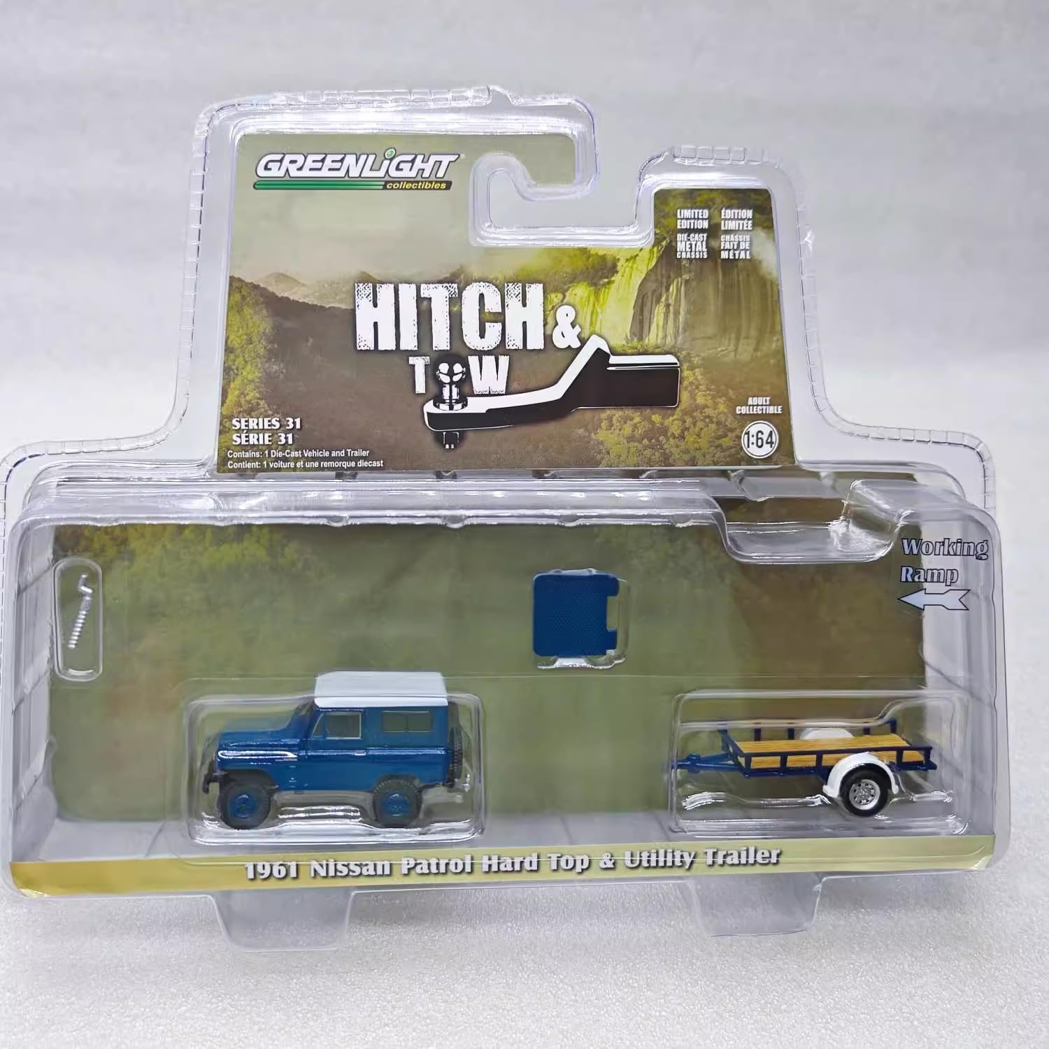 Greenlight collectibles hitch and tow online