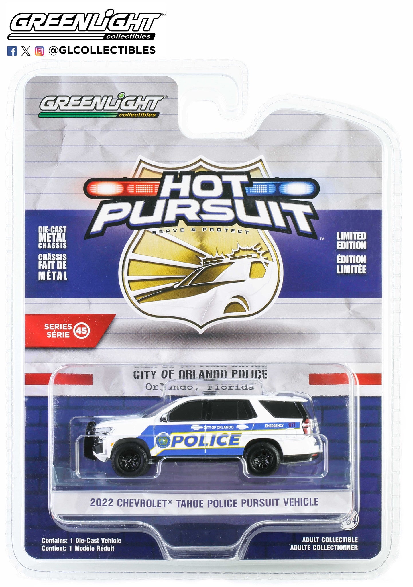 Greenlight police cars for sale on sale