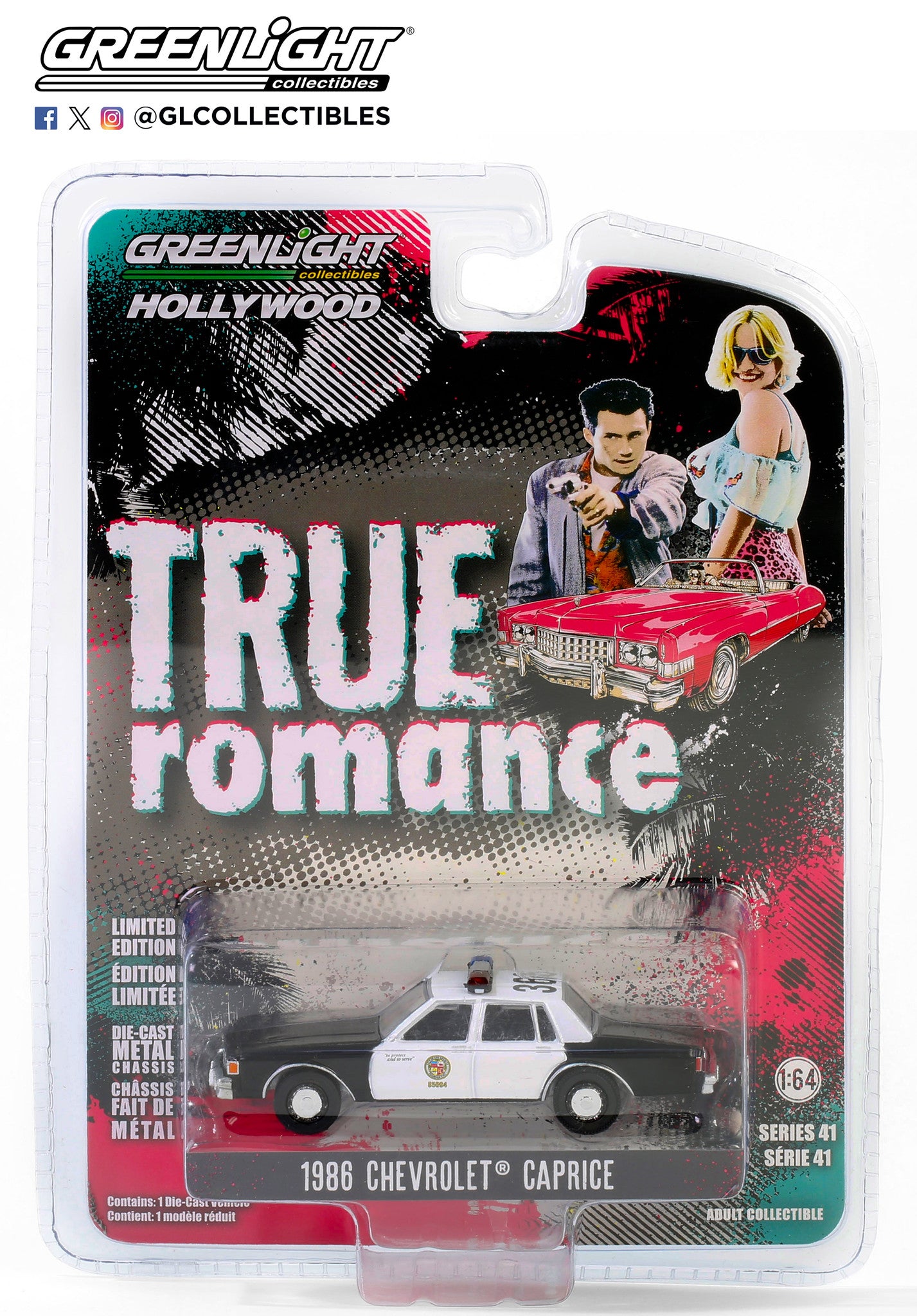 Greenlight diecast hollywood series online