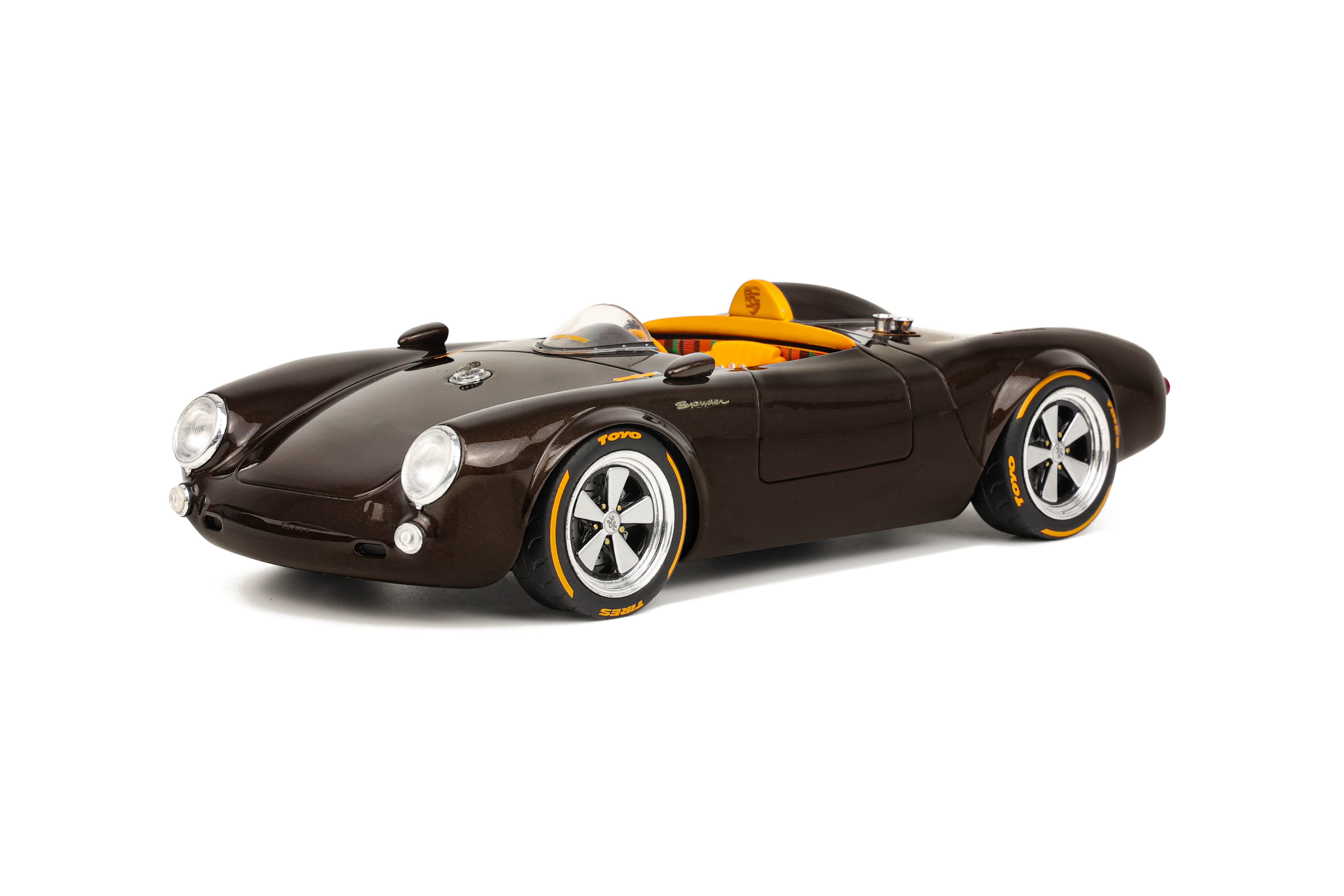 GT Spirit 1:18 Porsche 550 Spyder By S-Klub 2019 Slang500 and 