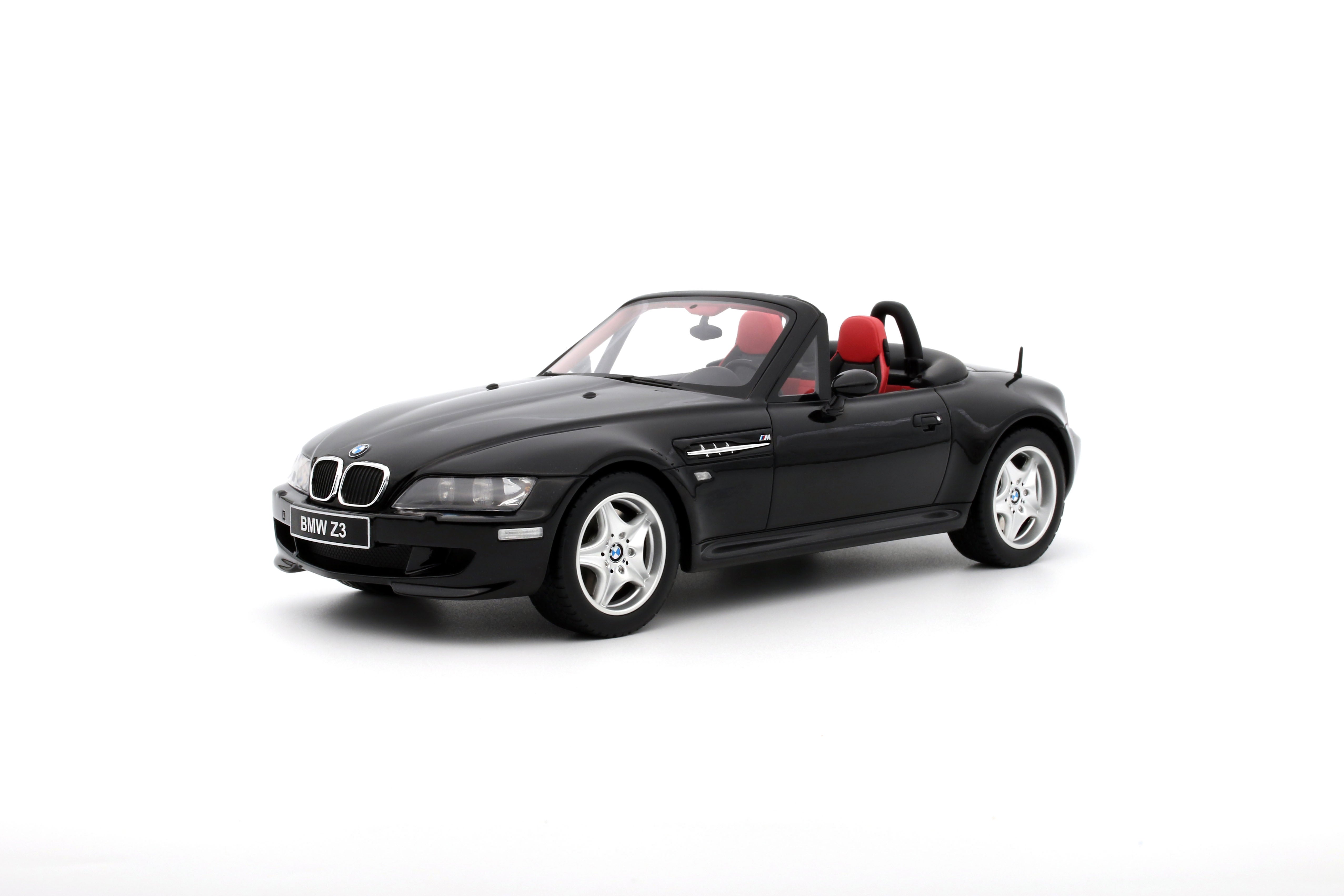 OTTO 1:18 1999 BMW Z3 M Roadster Cosmos Black OT1016 – YomaCarModel