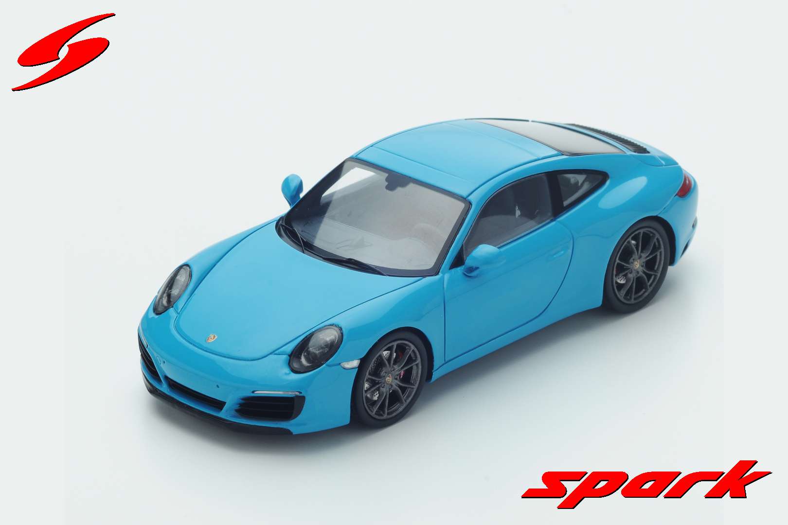 Spark 1:43 Porsche 991 Carrera S 2016 S4937 – YomaCarModel