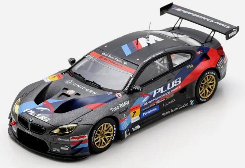 Spark 1:43 BMW M6 #7 BMW Team Studie x CSL GT300 SUPER GT 2020