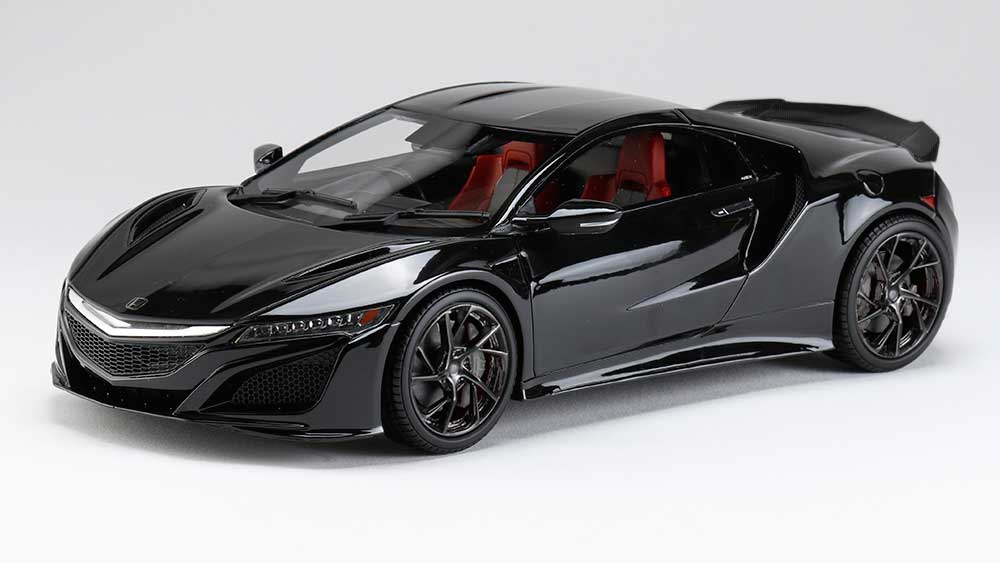 Hobby Japan 1:18 Honda NSX 2016 Black HJ1802SBK