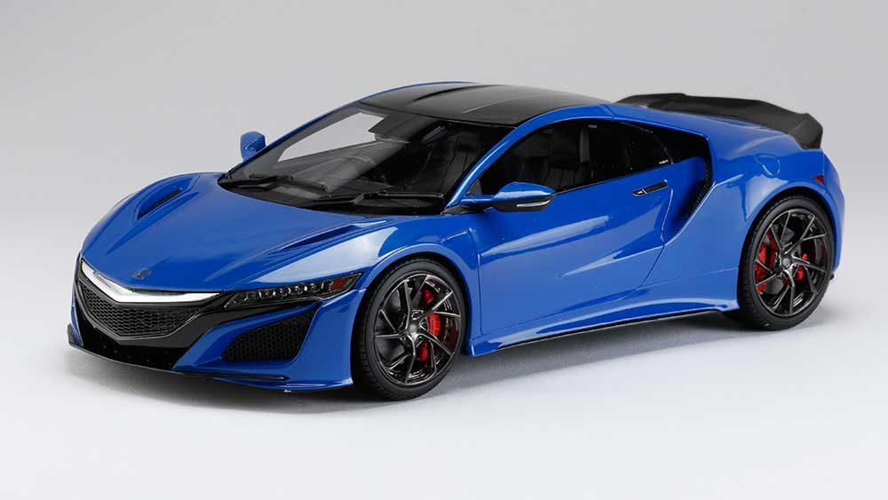 Hobby Japan 1:18 Honda NSX 2016 Blue HJ1802SBL