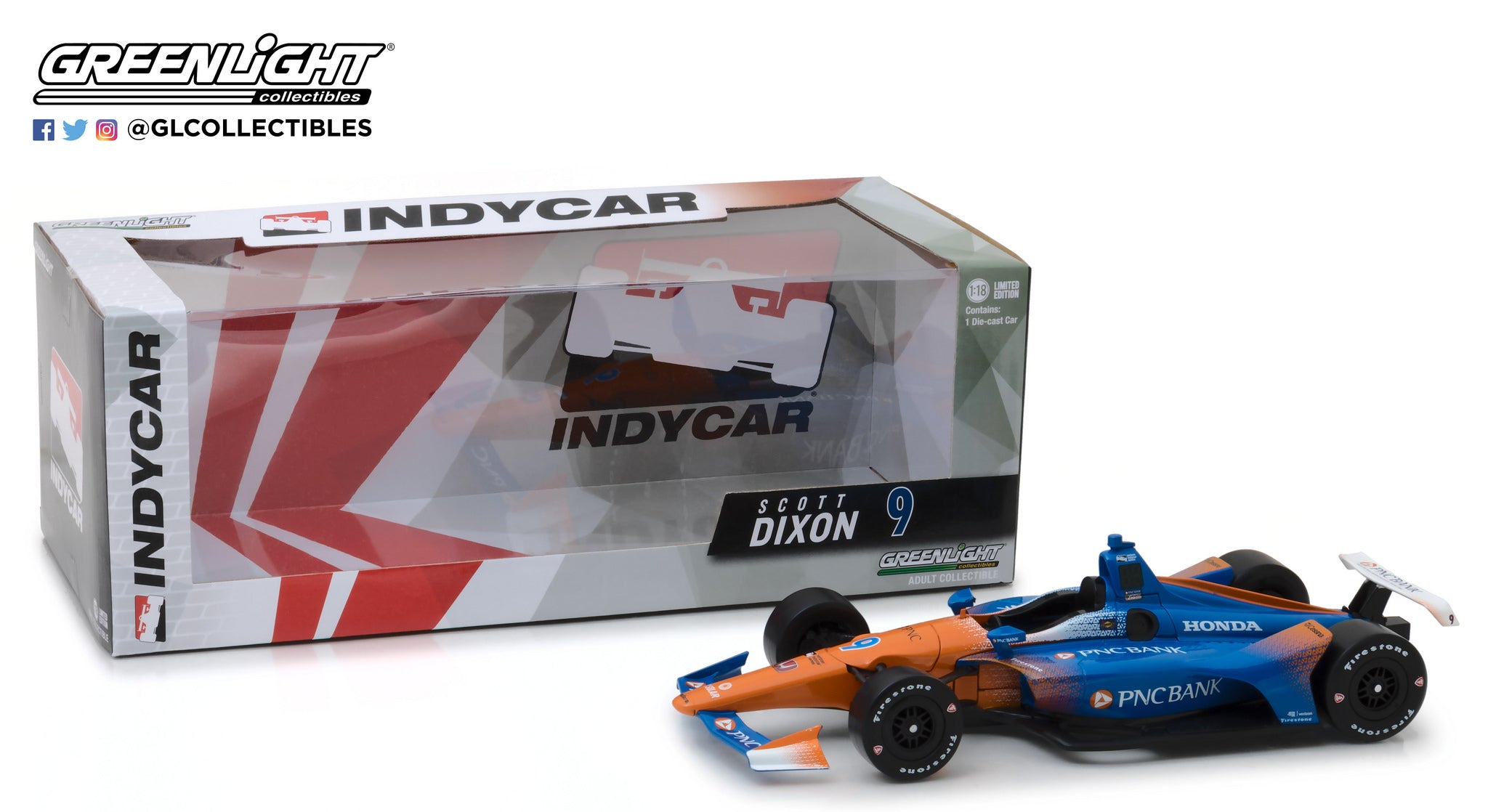 2018 cheap indycar diecast