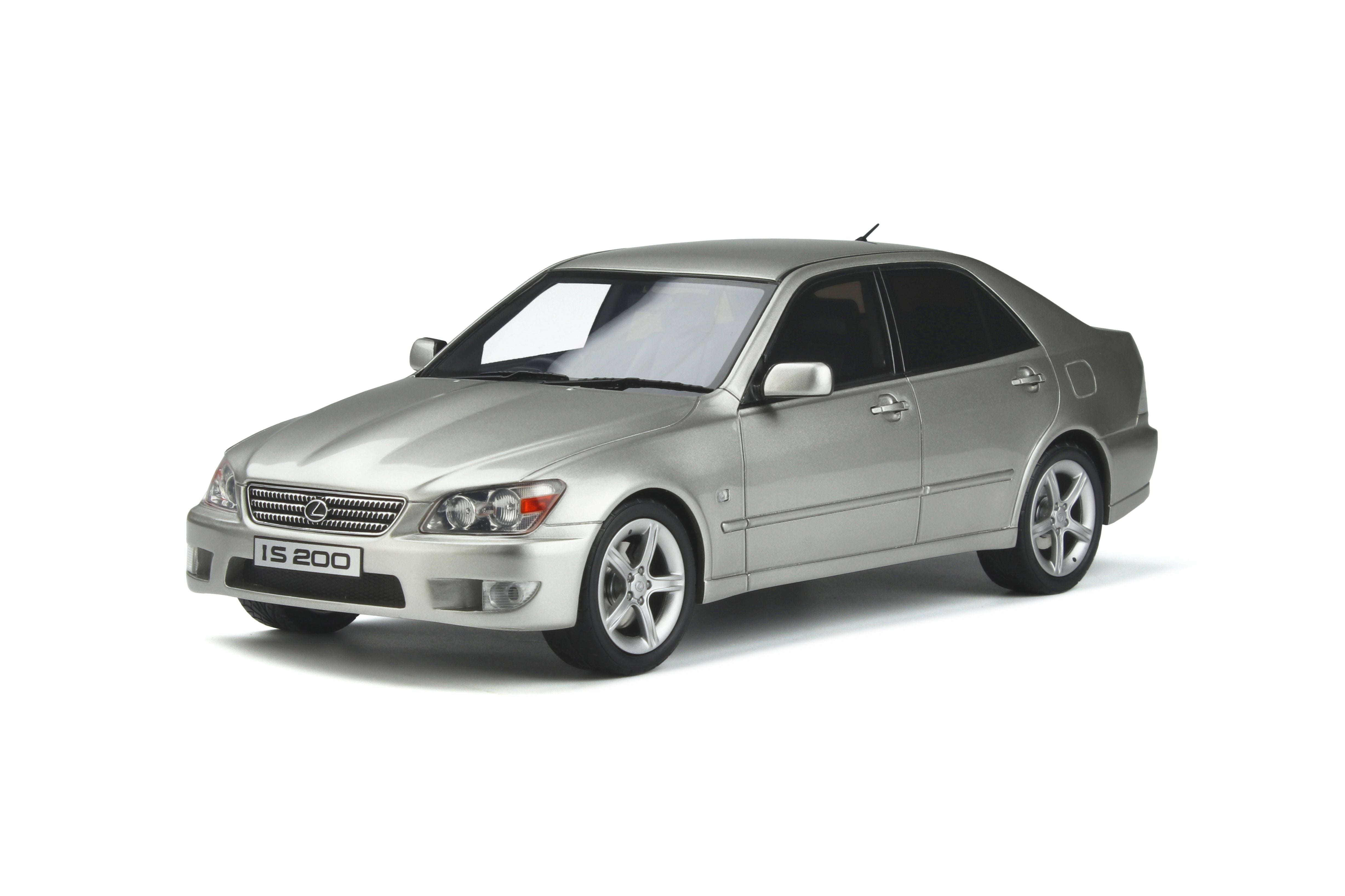 OTTO 1:18 1998 Lexus IS200 Millennium Silver Metallic OT991