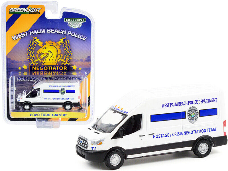 Greenlight ford transit online