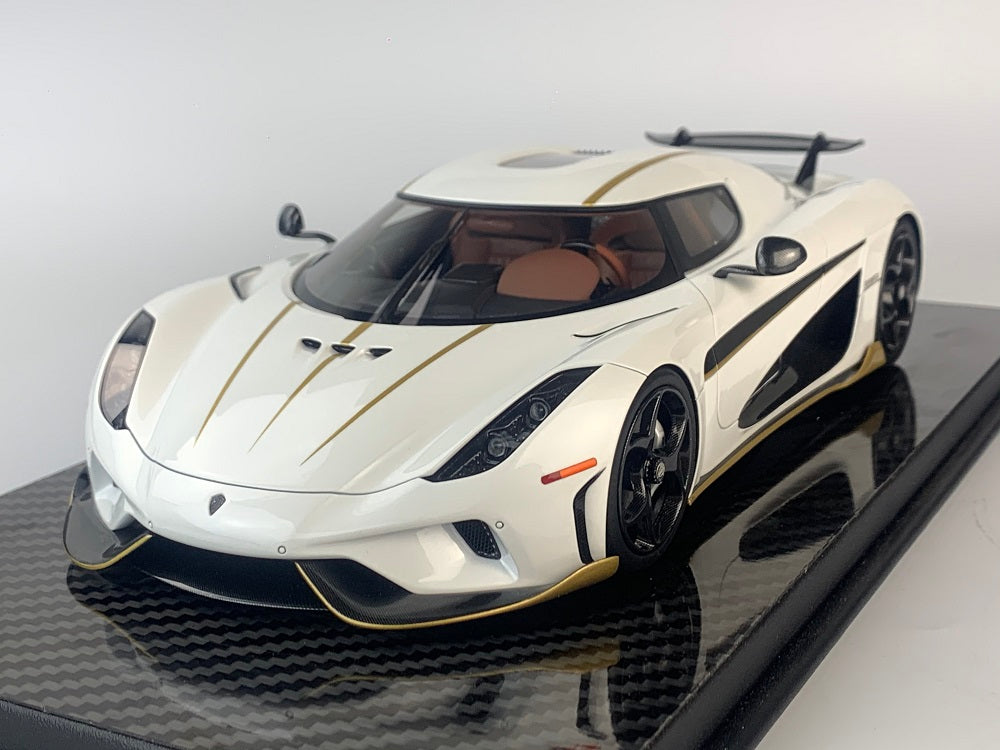 Frontiart 1:18 Koenigsegg Regera Pearl white F079-172