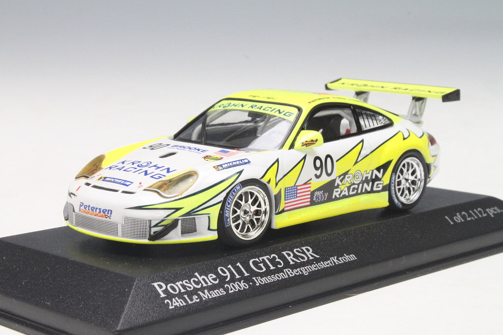 Minichamps 1:43 Porsche 911 GT3 RSR #90 Le Mans 24 Hrs 2006 400066490