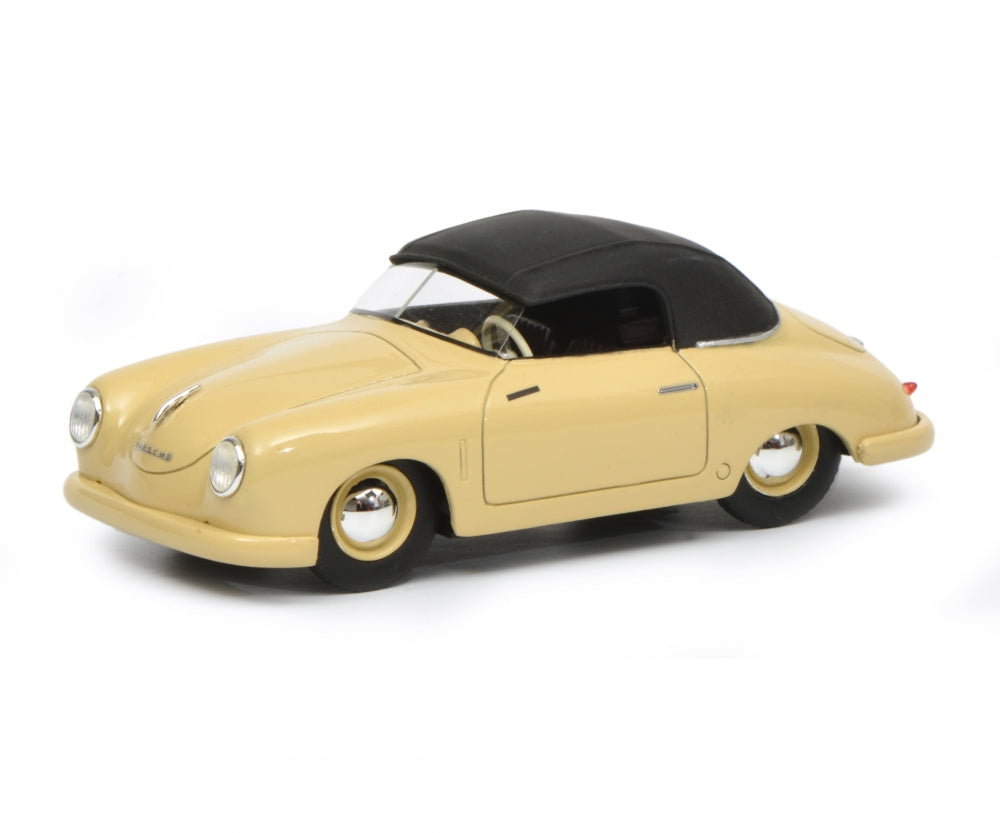 Schuco 1:43 Porsche 356 Gmund Cabriolet closed beige 450879700