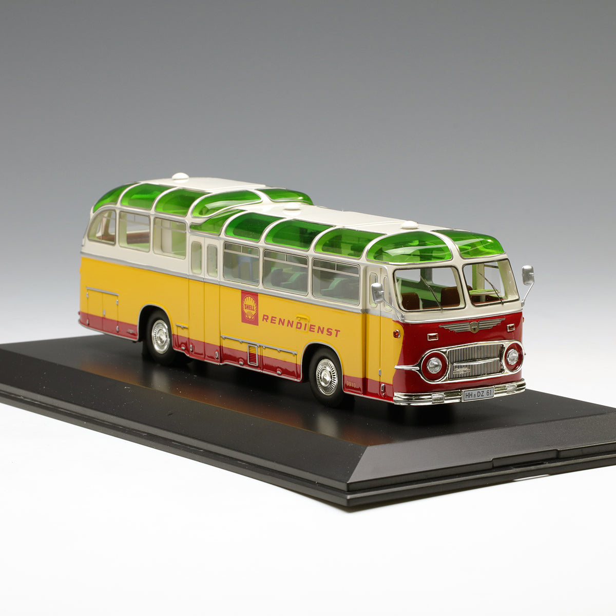 Neoplan FH 11 Shell racing Service yellow red 1 43 Schuco