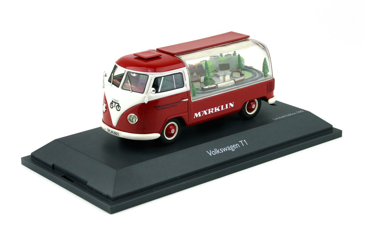 Schuco 1:43 Volkswagen T1 Werbewagen Marklin 450912200