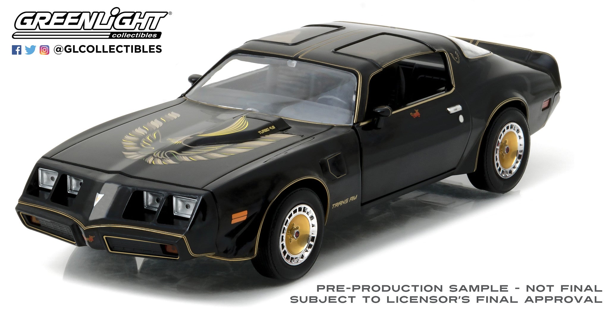 Greenlight cheap trans am