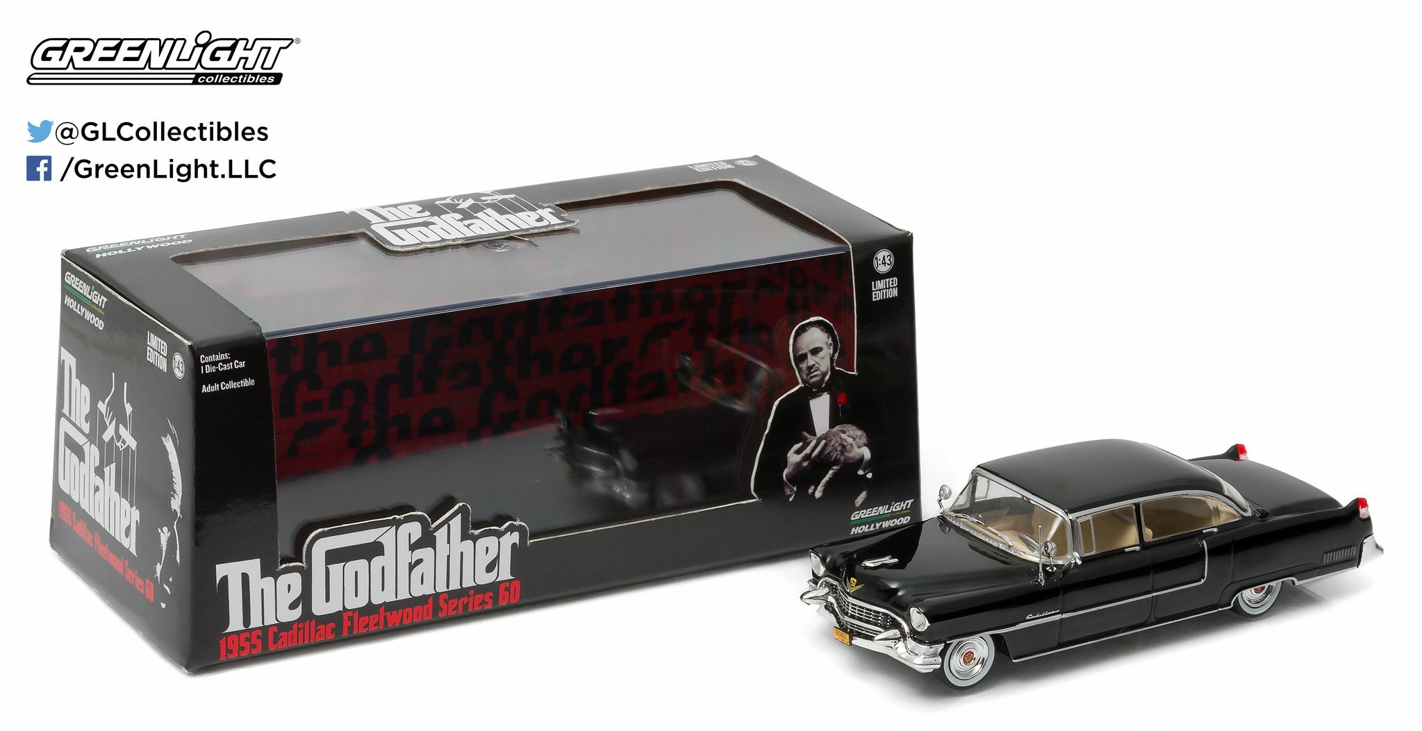 1/18 The Godfather '40 Cadillac-