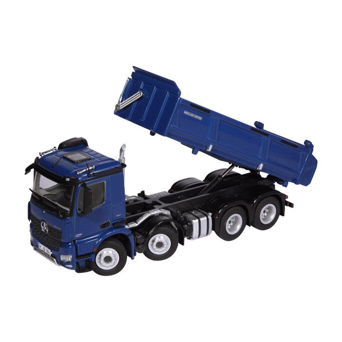 NZG 1/50 MERCEDES BENZ AROCS 8X4 Meiller Kipper 904/20 – YomaCarModel