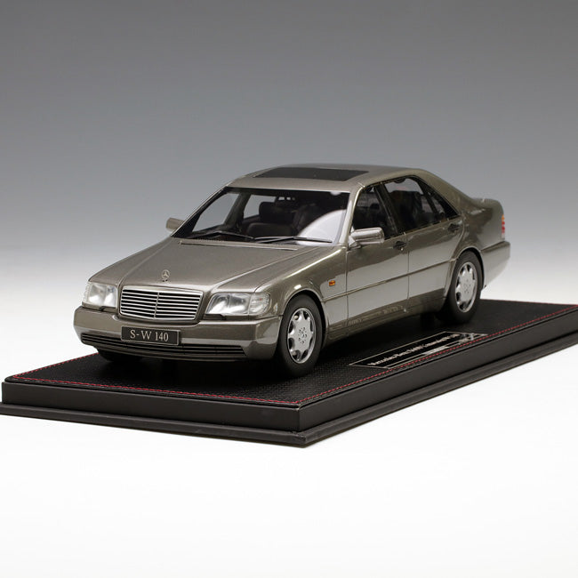 Frontiart AvanStyle 1:18 Mercedes Benz S600 W140 Limousine 1997 Iron Gray  AS007-14