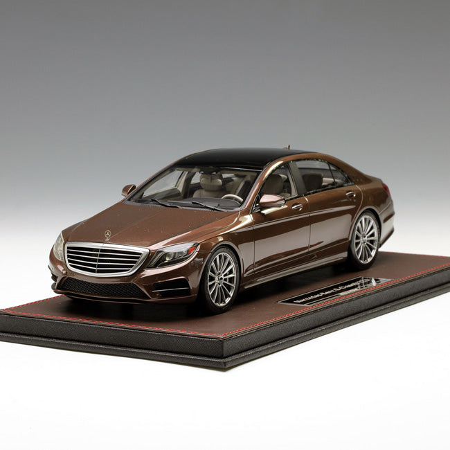 Frontiart 1:18 Mercedes-Benz S-Class (V222) Brown F044-24