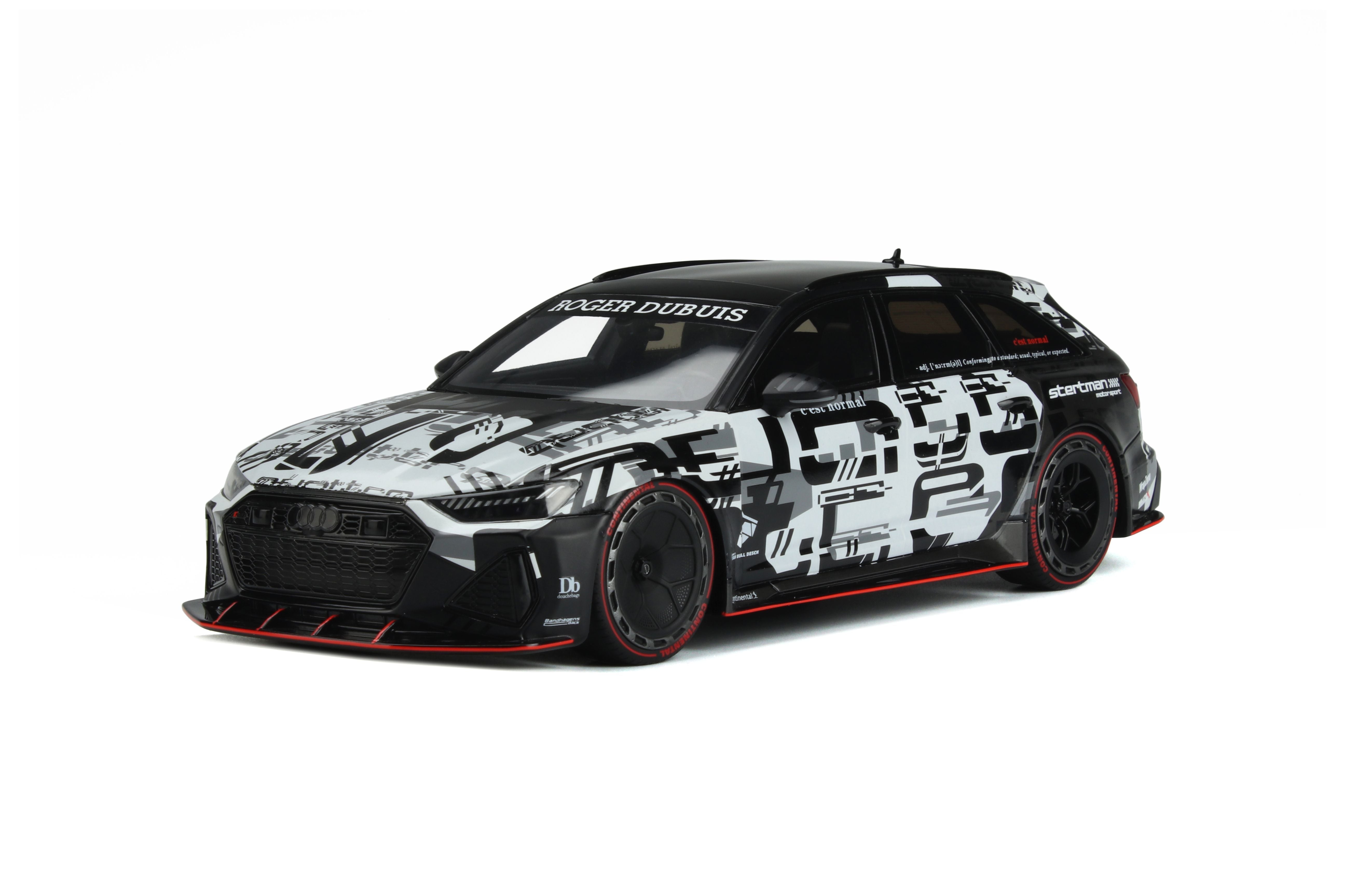 GT Spirit 1:18 Audi RS6 R Avant Jon Olsson GT348 – YomaCarModel