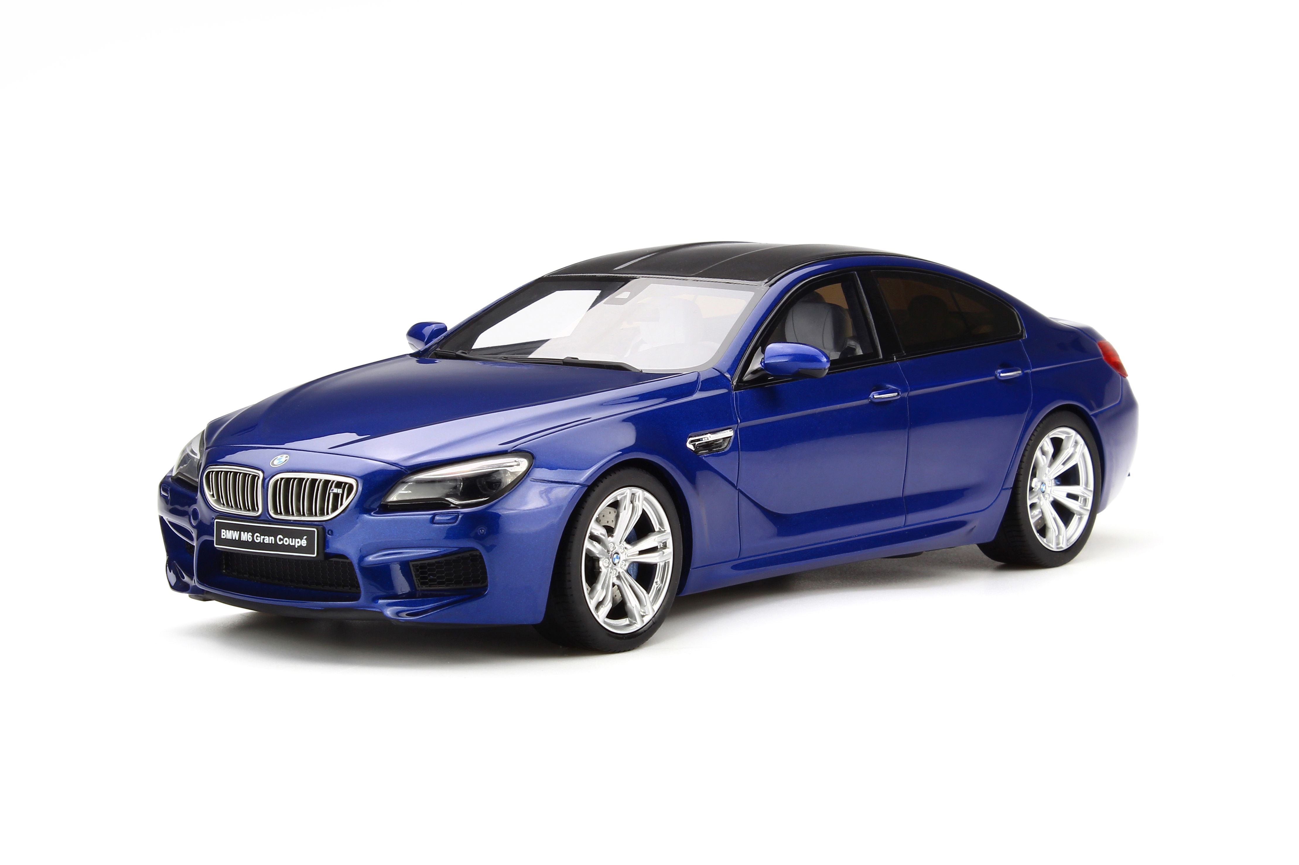 GT Spirit 1:18 BMW M6 Grand Coupe Blue GT184 – YomaCarModel