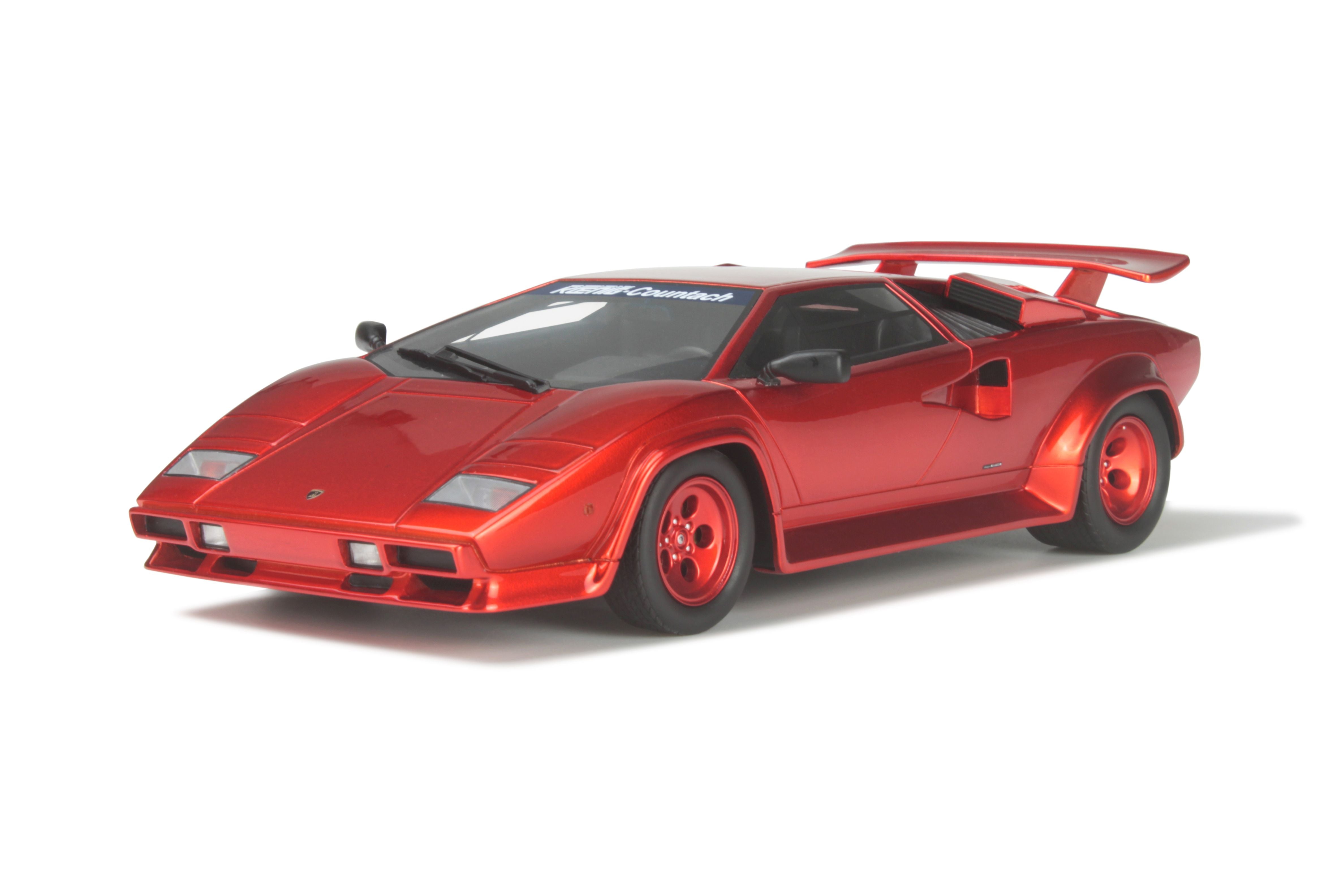 GT Spirit 1:18 Lamborghini KOENIG COUNTACH SPECIALS Red GT134