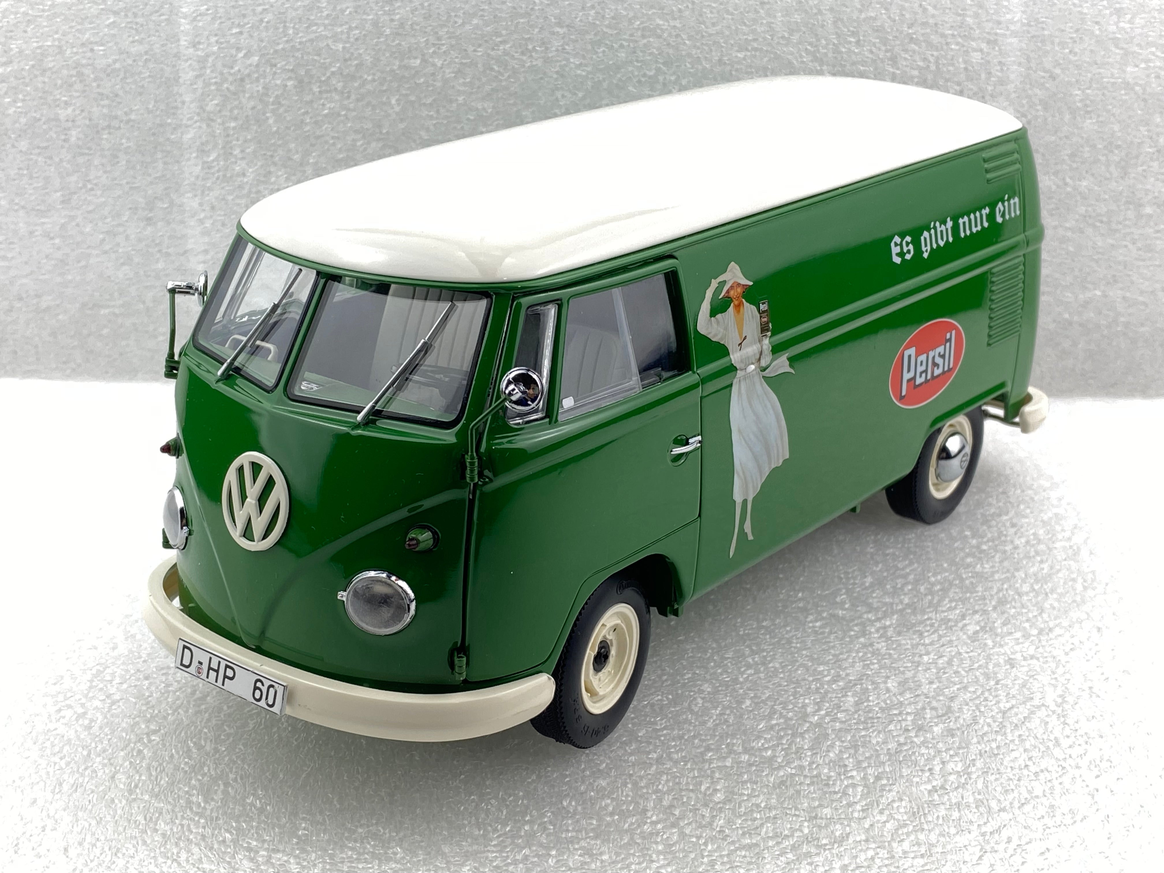 Schuco 1:18 Volkswagen T1b transporter Persil Year 1959-63