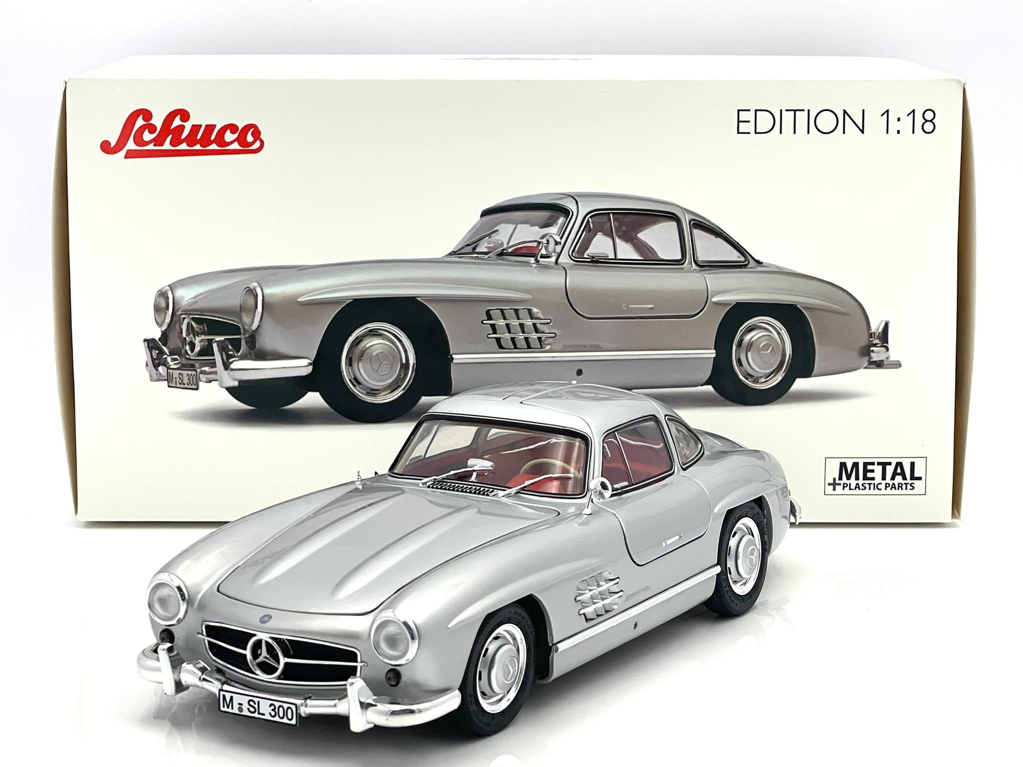 ミニカー 1/18 メルセデス ベンツ 300SL SCHUCO 1/18 MERCEDES BENZ