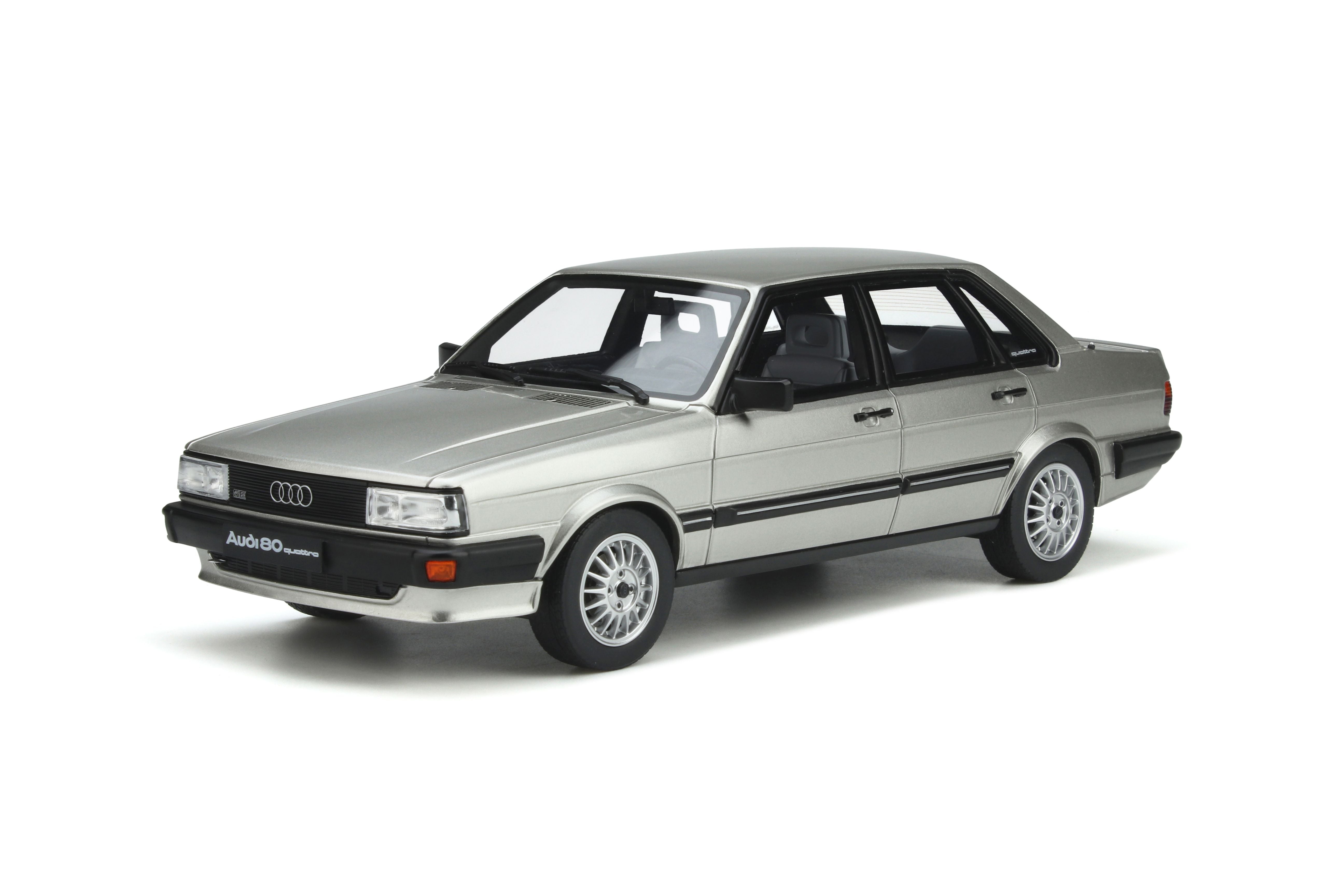 ノレブ 1/43 アウディ 80 quattro 1985-