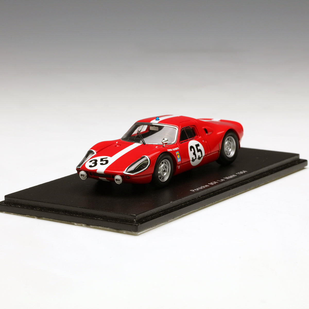 Spark 1:43 Porsche 904 Le Mans 1964 Scuderia Filipinetti #35 Herbert  Muller/Claude Sage S3441