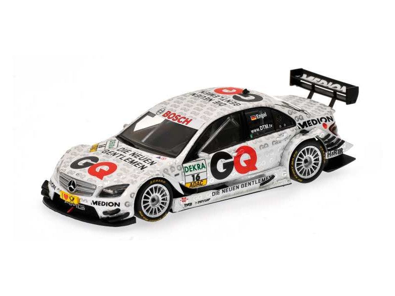 Minichamps 1:43 Mercedes-Benz C-Class (2008) Team GQ AMG Mercedes Maro  Engel #16 DTM 2009 400093816