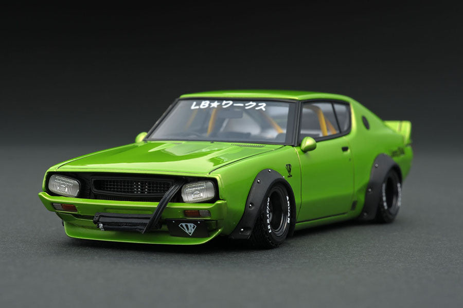 Ignition 1:43 LB-WORKS Kenmary 2Door Green Metallic IG0726 – YomaCarModel