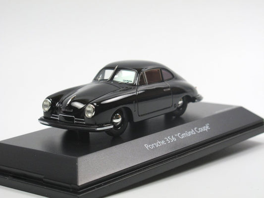 Schuco 1/43 Porsche 356 Gmund Coupe black 450879900