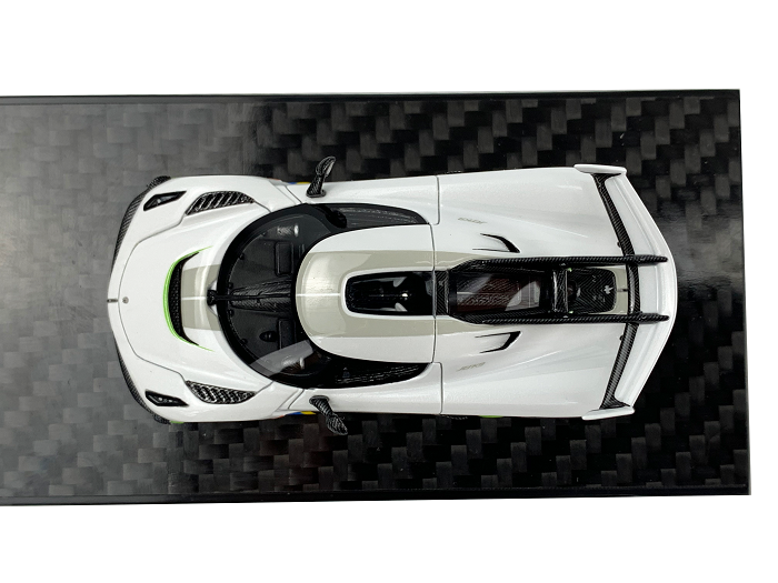 Frontiart 1:64 Koenigsegg Jesko Attack Pearl White F109-29