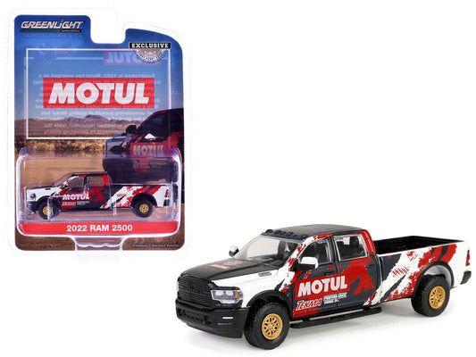 GreenLight 1:64 2022 Dodge Ram 2500 - MOTUL Tekma Performance Diesel Oil (Hobby Exclusive) 30489