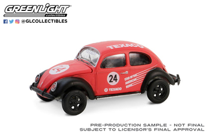 GreenLight 1:64 Club Vee-Dub Series 19 - Volkswagen Split Window Beetle – Texaco 36100-A