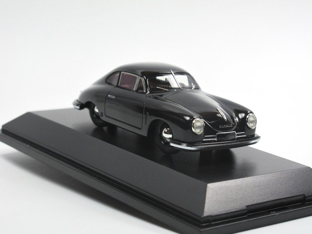 Schuco 1/43 Porsche 356 Gmund Coupe black 450879900