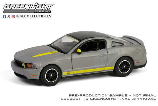 GreenLight 1:64 Running on Empty Series 17 - 2011 Ford Mustang - Holley / Accel Ignition 41170-E