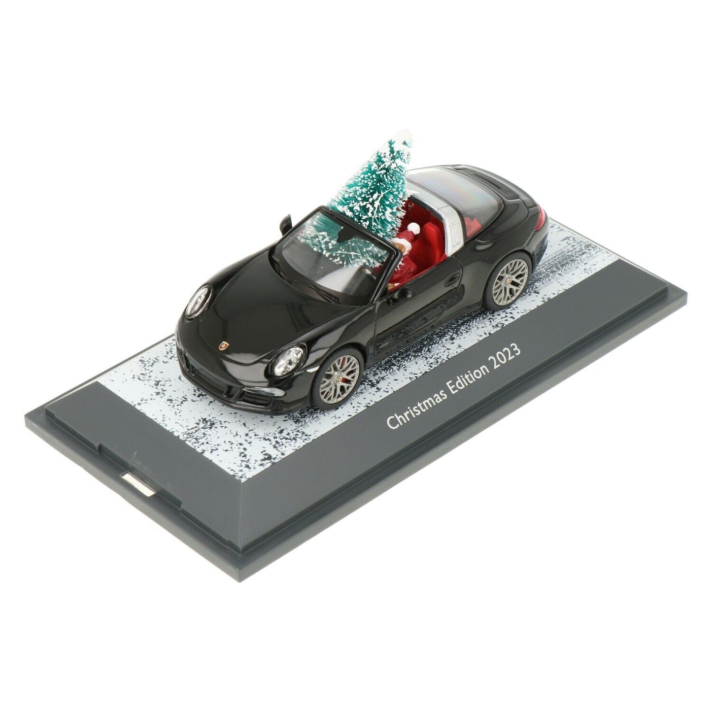 Schuco 1:43 Porsche 911 Carrera 4 GTS Targa Christmas Edition 2023 450720600