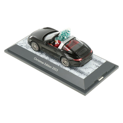 Schuco 1:43 Porsche 911 Carrera 4 GTS Targa Christmas Edition 2023 450720600