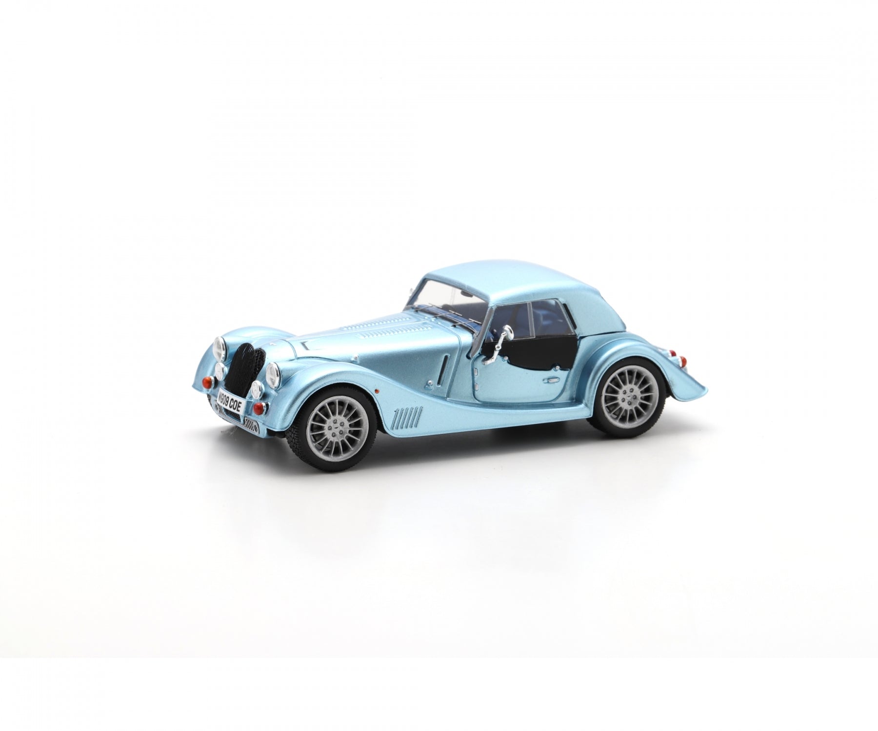 Schuco 1:43 Morgan Plus Six Closed Top 450925200