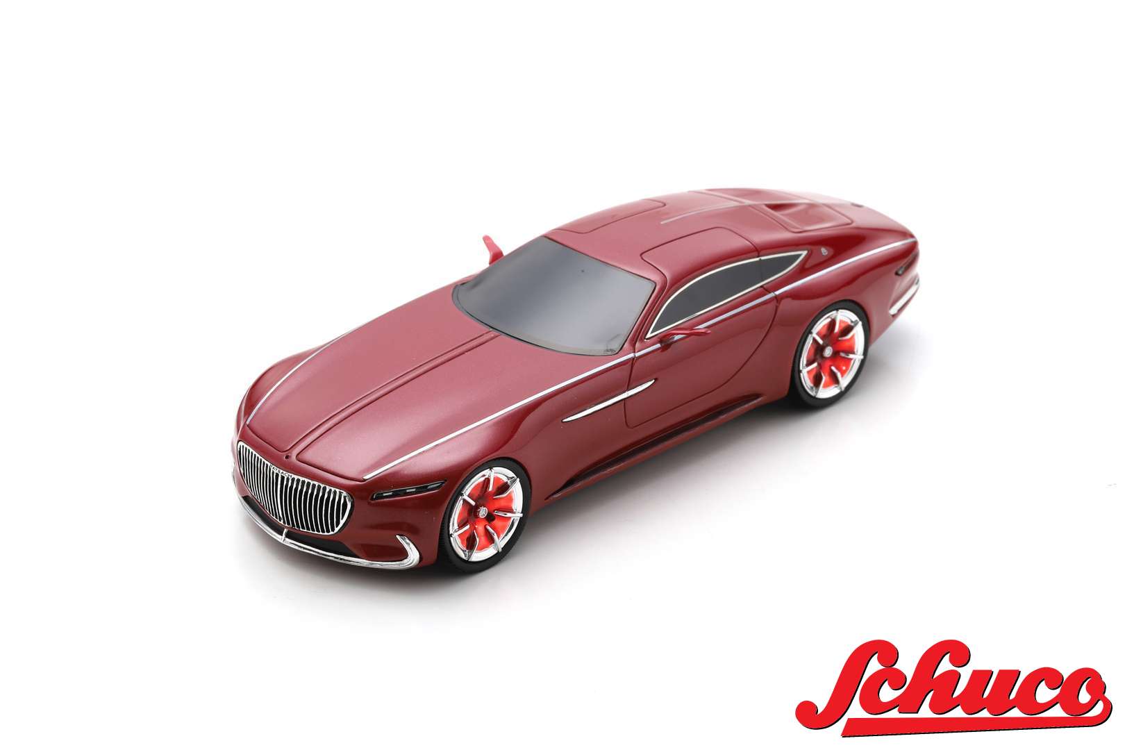 Schuco 1:43 Mercedes-Maybach 6 Coupe Vision 450933100 – YomaCarModel