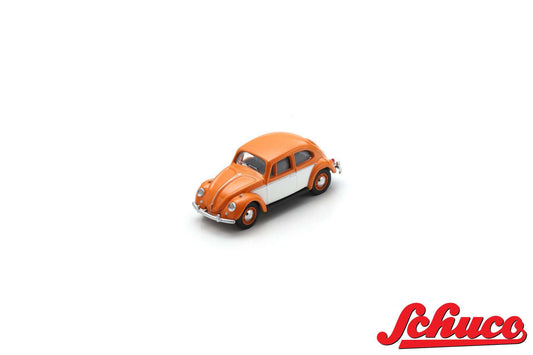 Schuco 1:64 Volkswagen Beetle 2-tone new color 452037700