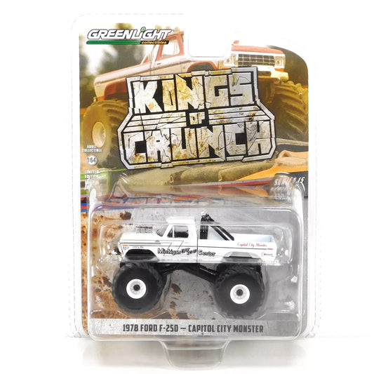 GreenLight 1:64 Kings of Crunch Series 15 - Capitol City Monster - 1978 Ford F-250 49150-A