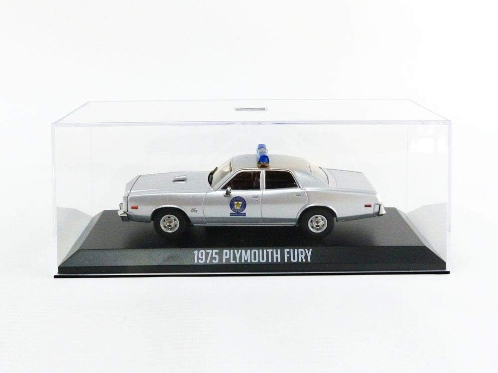 GreenLight 1:43 Smokey and the Bandit (1977) - 1975 Plymouth Fury Arkansas Sheriff 86581