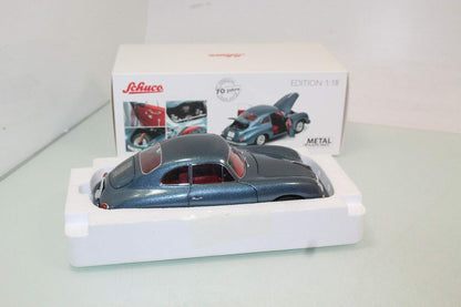 Schuco 1:18 Porsche 356 A Carrera Coupe Edition 70 Jahre Porsche 450031200