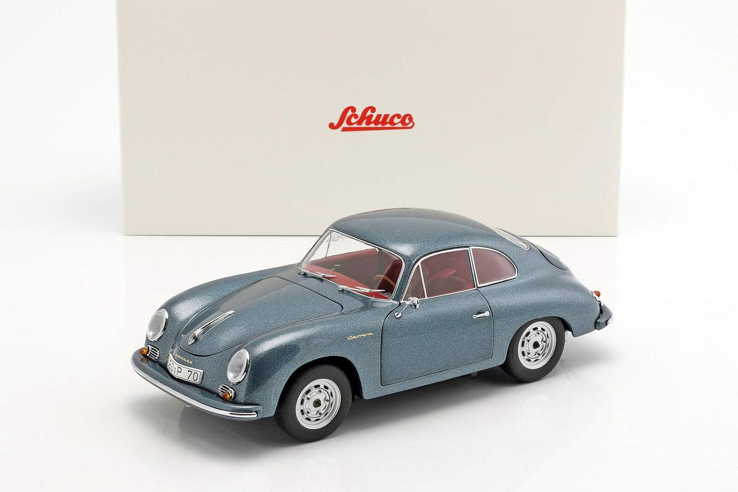 Schuco 1:18 Porsche 356 A Carrera Coupe Edition 70 Jahre Porsche 450031200