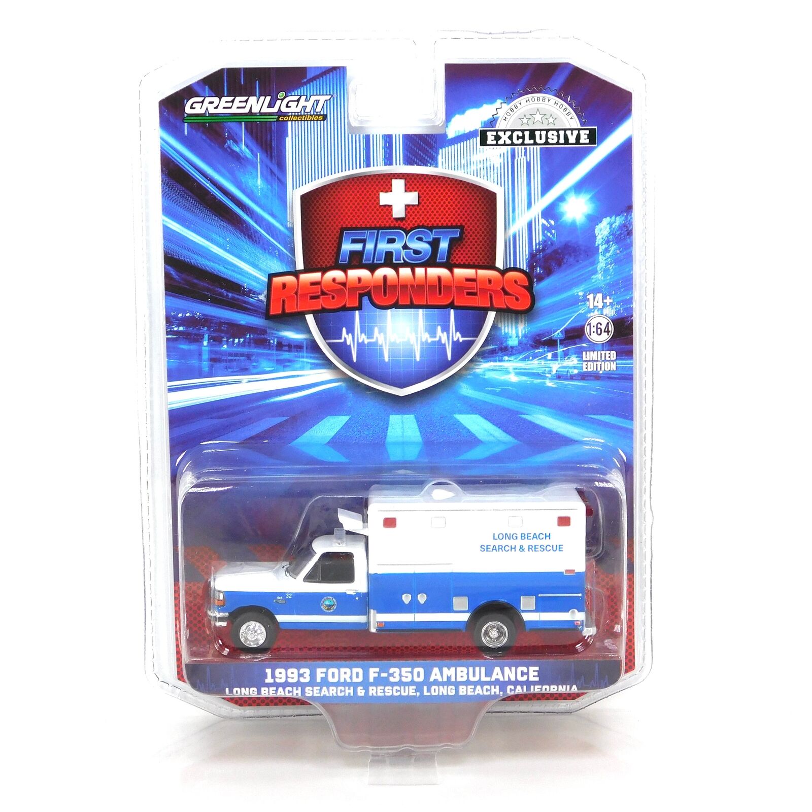 Greenlight ambulance on sale