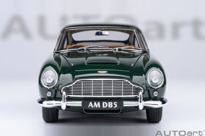 AUTOart 1:18 Aston Martin DB5 (British Racing Green) 70286