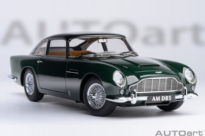 AUTOart 1:18 Aston Martin DB5 (British Racing Green) 70286