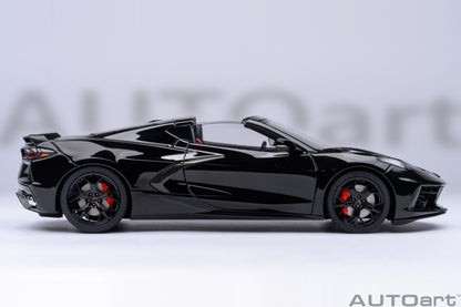 AUTOart 1:18 Chevrolet Corvette C8 Stingray Z51 (Black) 71280